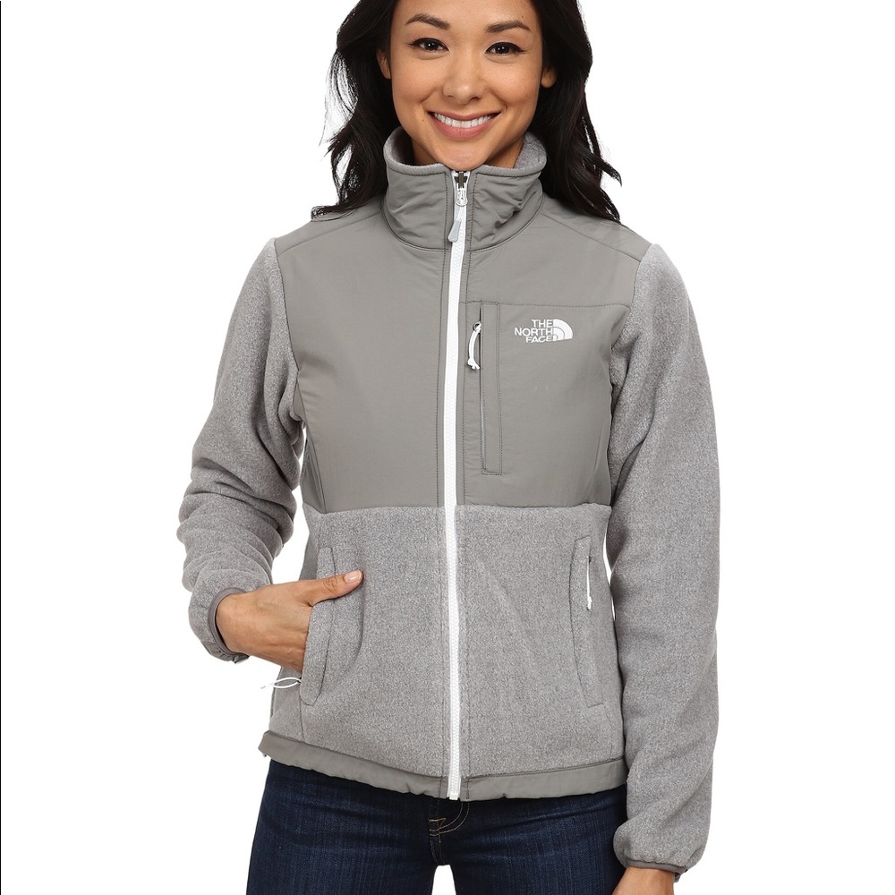 The North Face Women's Gray Fleece Jacket